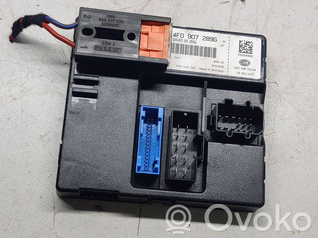 Módulo de luz LCM   4F0907289G,4F0910289C