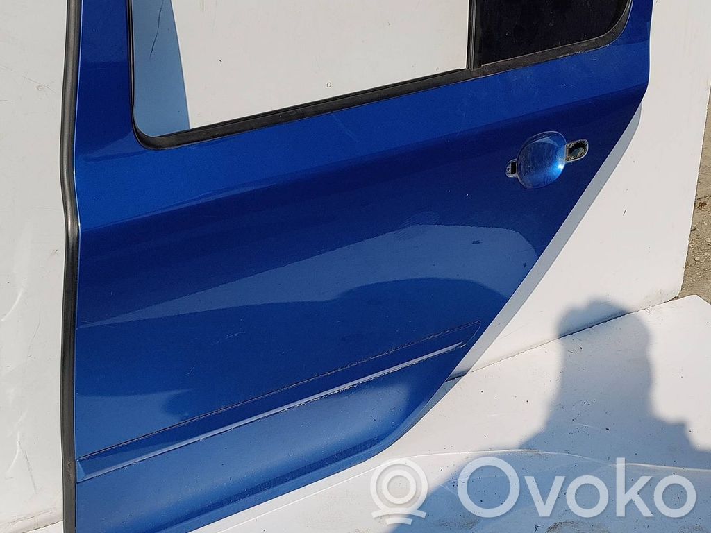Skoda Octavia Mk2 (1Z) Galinės durys 