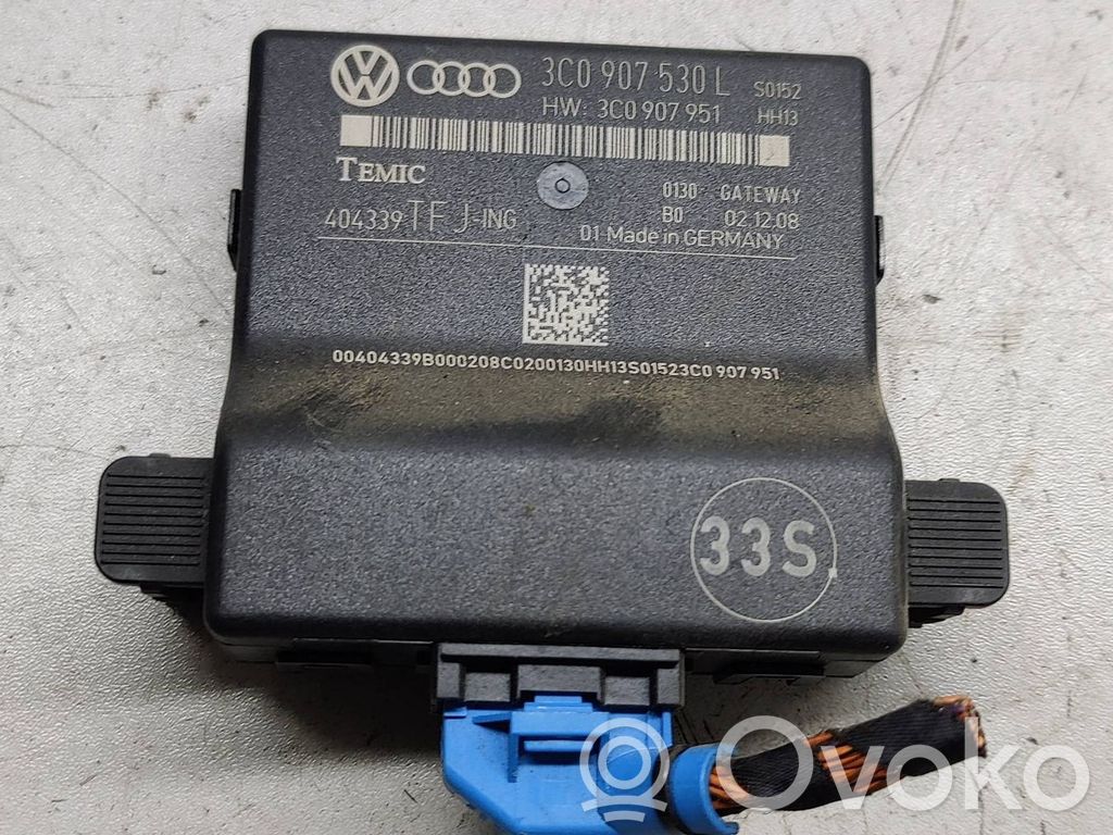 Volkswagen PASSAT B6 Módulo de control Gateway 