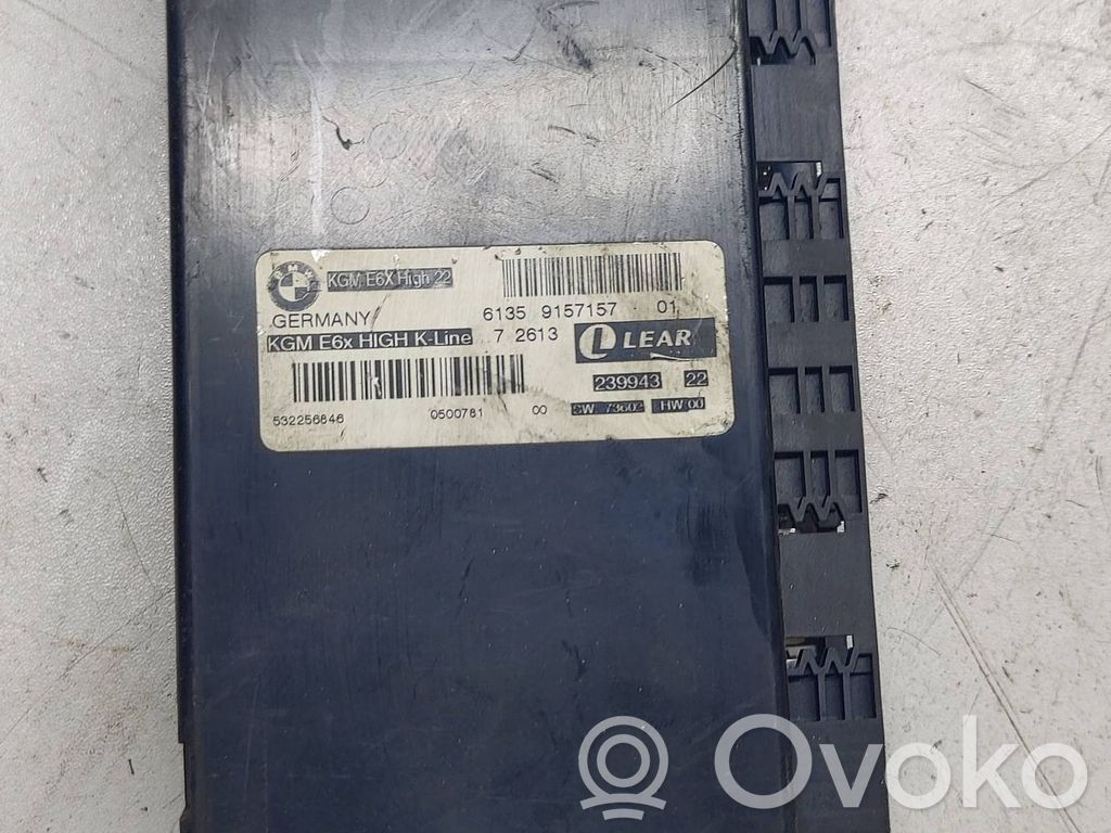 BMW 5 E60 E61 Comfort/convenience module 