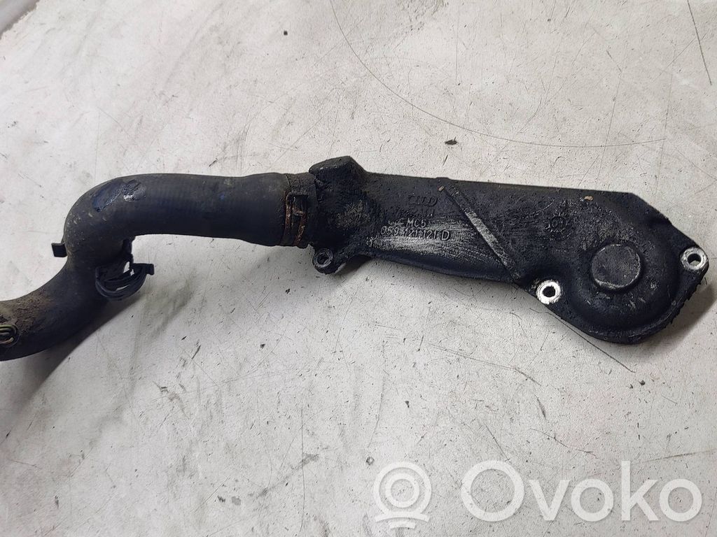 Volkswagen PASSAT B5.5 Caurulīte (-es) / šļūtene (-es) 