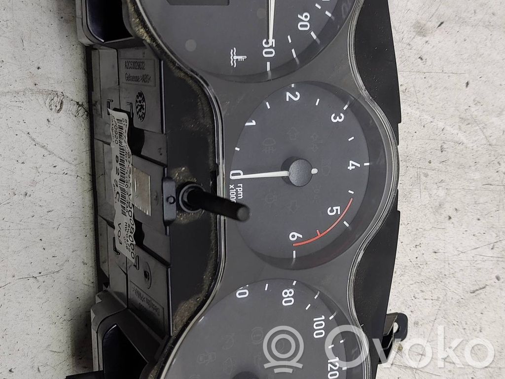Seat Altea Velocímetro (tablero de instrumentos) 