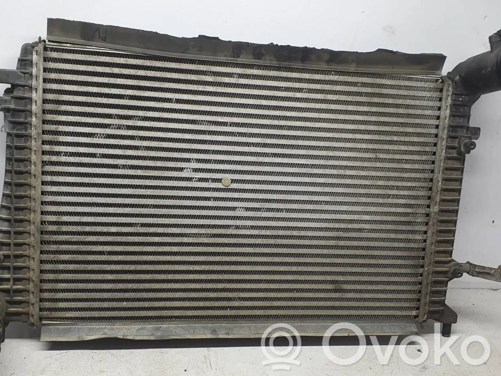 Volkswagen PASSAT B6 Interkūlerio radiatorius 