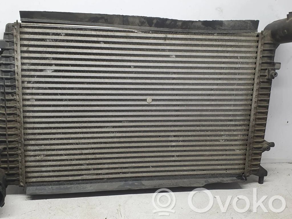 Volkswagen PASSAT B6 Interkūlerio radiatorius 