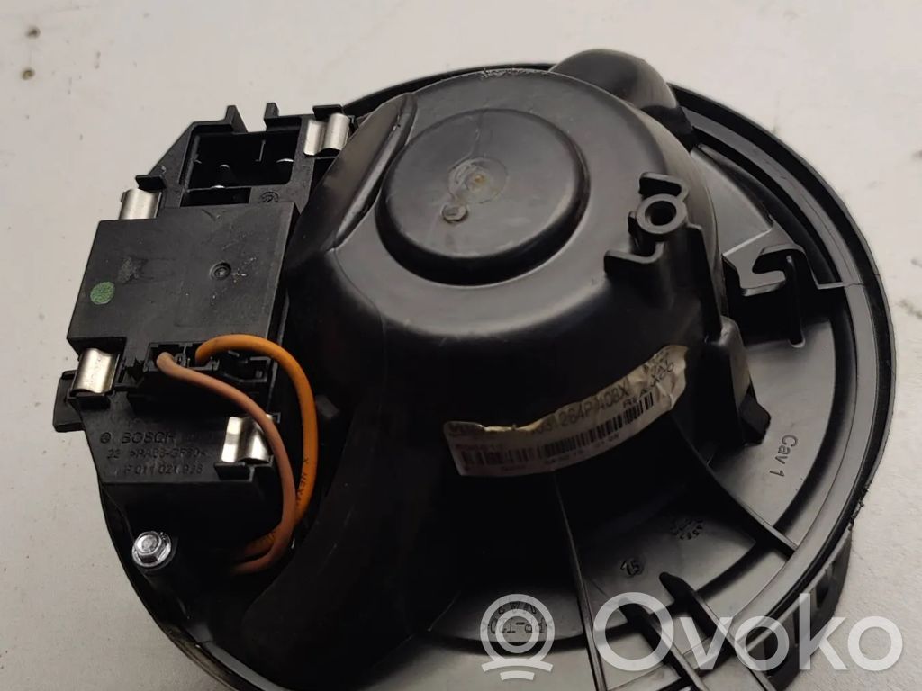 Volkswagen PASSAT B6 Wentylator nawiewu / Dmuchawa 