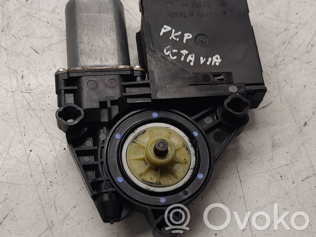 Skoda Octavia Mk2 (1Z) Silnik regulatora szyby drzwi przednich 