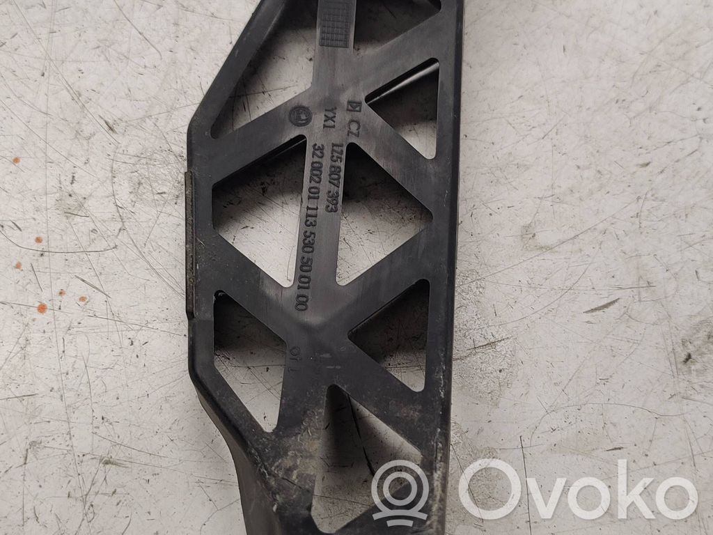 Skoda Octavia Mk2 (1Z) Staffa di rinforzo montaggio del paraurti posteriore 