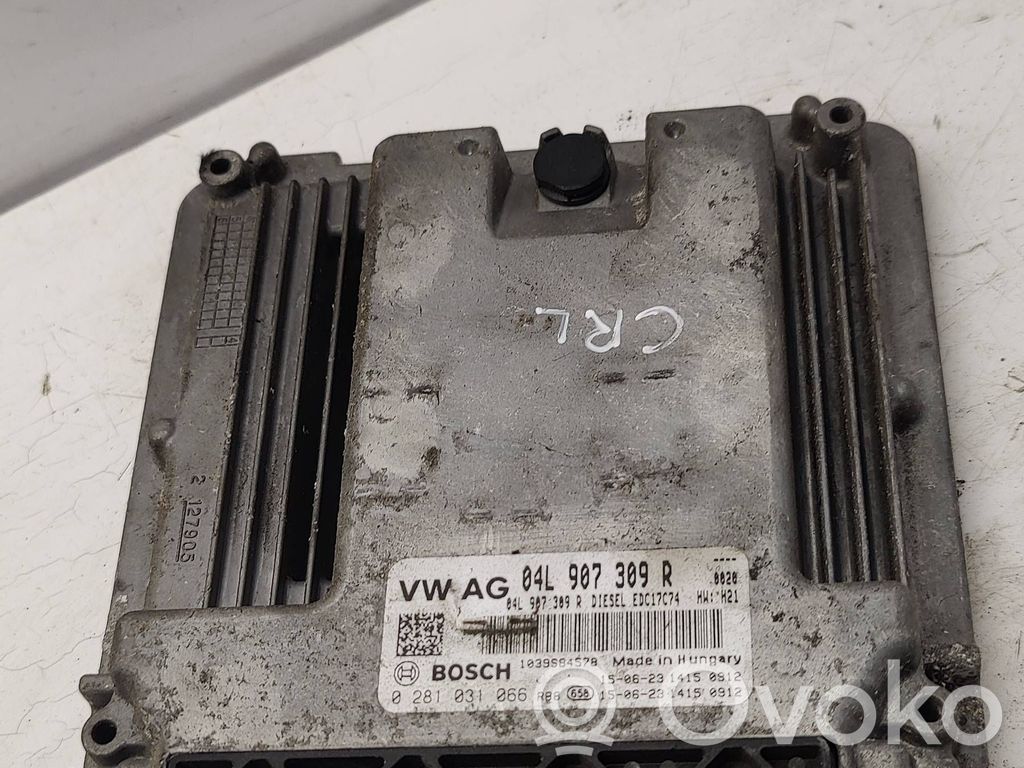 Engine control unit/module   04L907309R,1039S84578