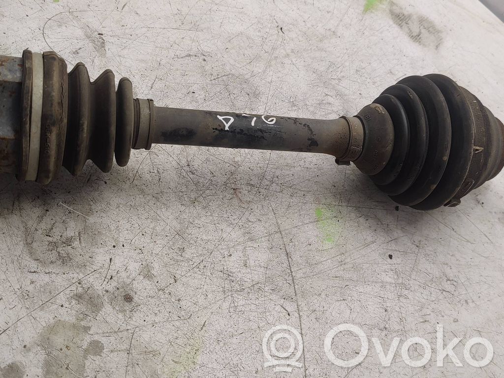 Front driveshaft