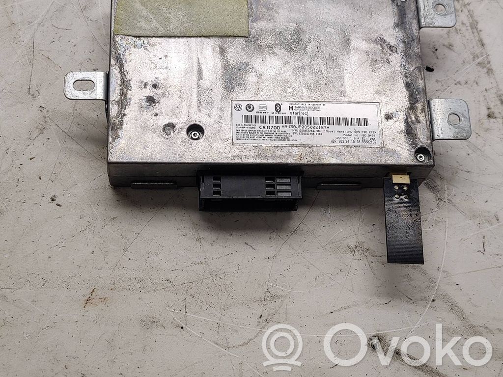 Skoda Octavia Mk2 (1Z) Unidad de control/módulo de bluetooth 