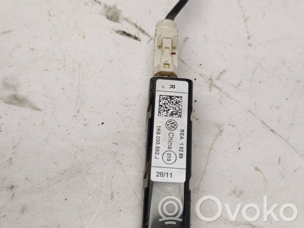 Volkswagen Golf VI Amplificator antenă aeriană 