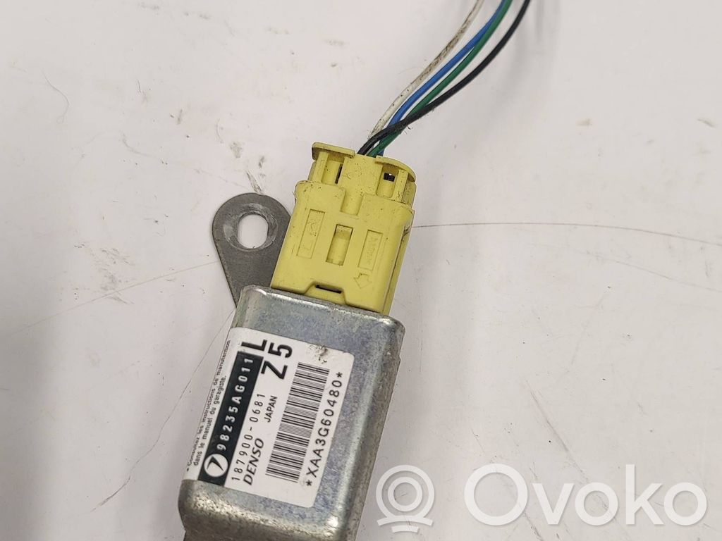 Airbagsensor Crashsensor Drucksensor   98235AG011,1879000681,XAA3G60480