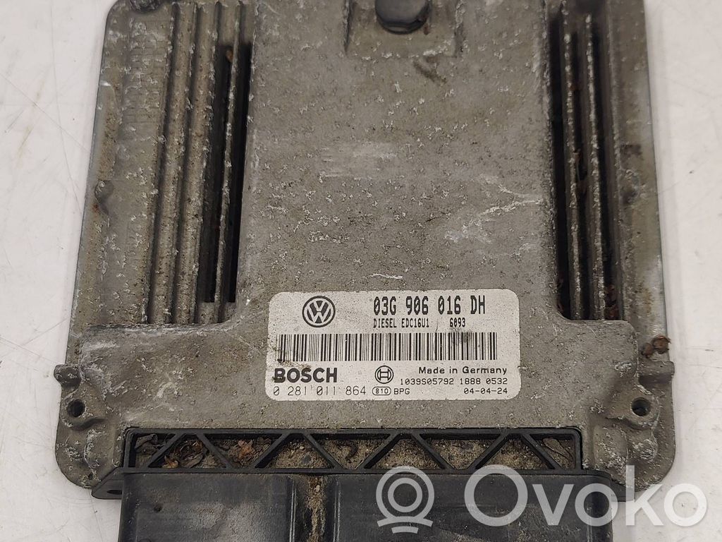 Seat Altea Engine control unit/module 