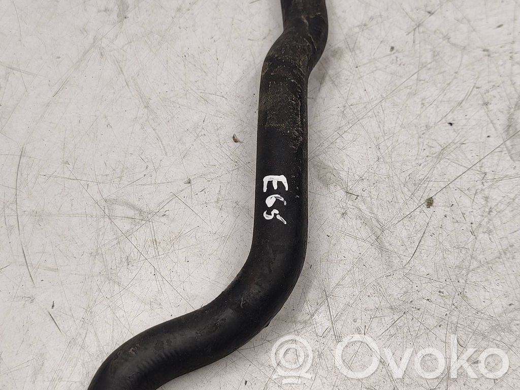 BMW 7 E65 E66 Engine coolant pipe/hose 
