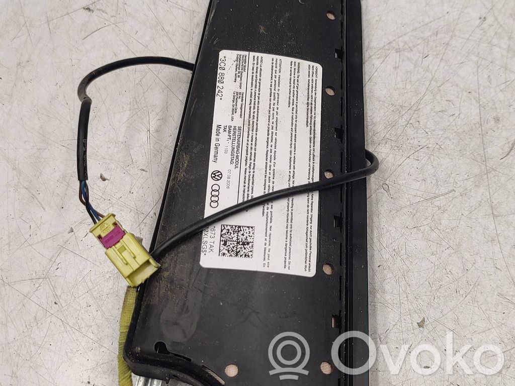 Volkswagen PASSAT B6 Airbag sedile 