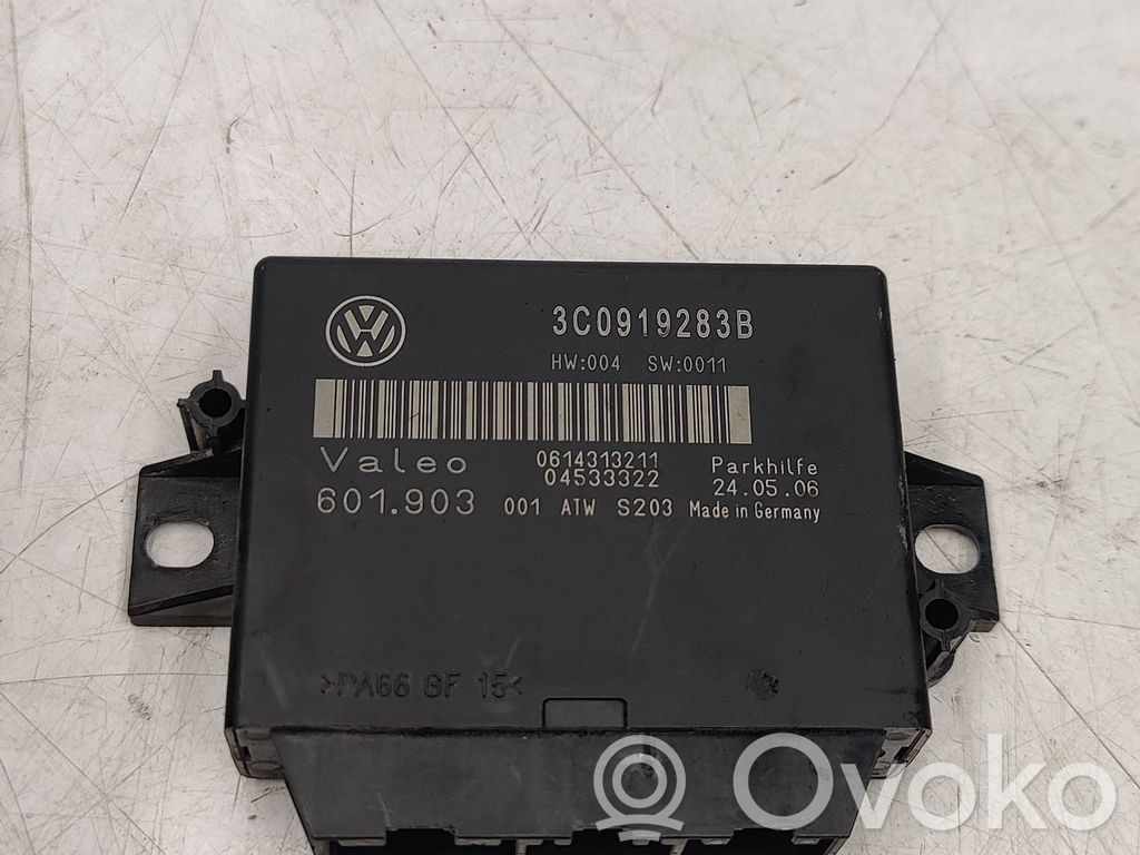 Volkswagen PASSAT B6 Unitate/modul de comandă parcare PDC 