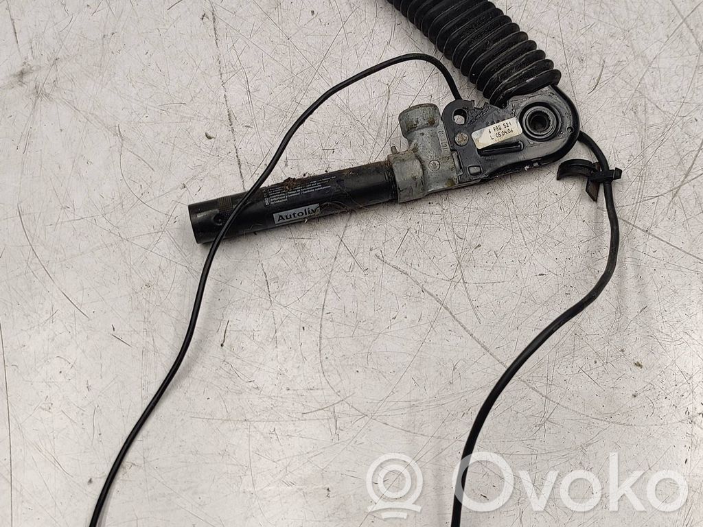BMW 7 E65 E66 Fibbia della cintura di sicurezza anteriore 