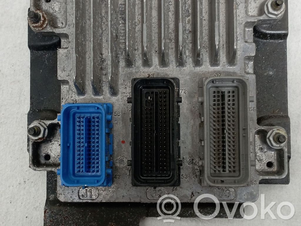 Buick Encore I Engine control unit/module 