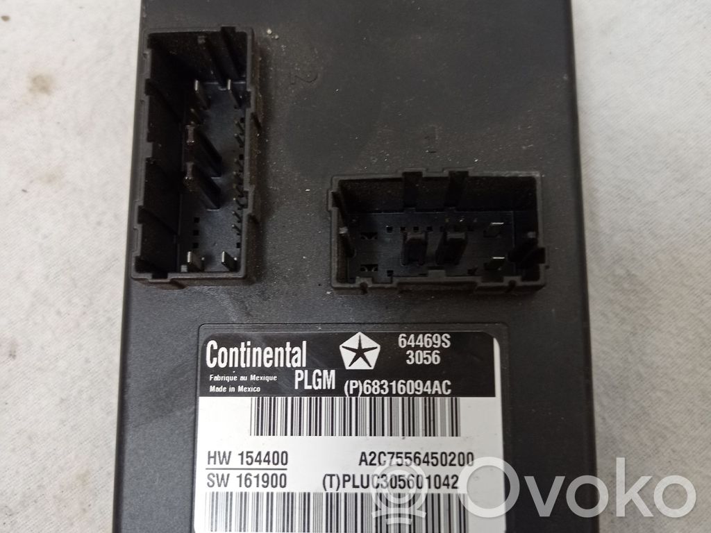 Other control units/modules   68316094