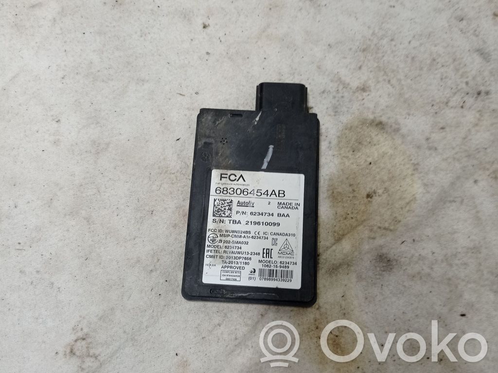Módulo de control de punto muerto   68306454AB,6234734BAA,TBA219610099