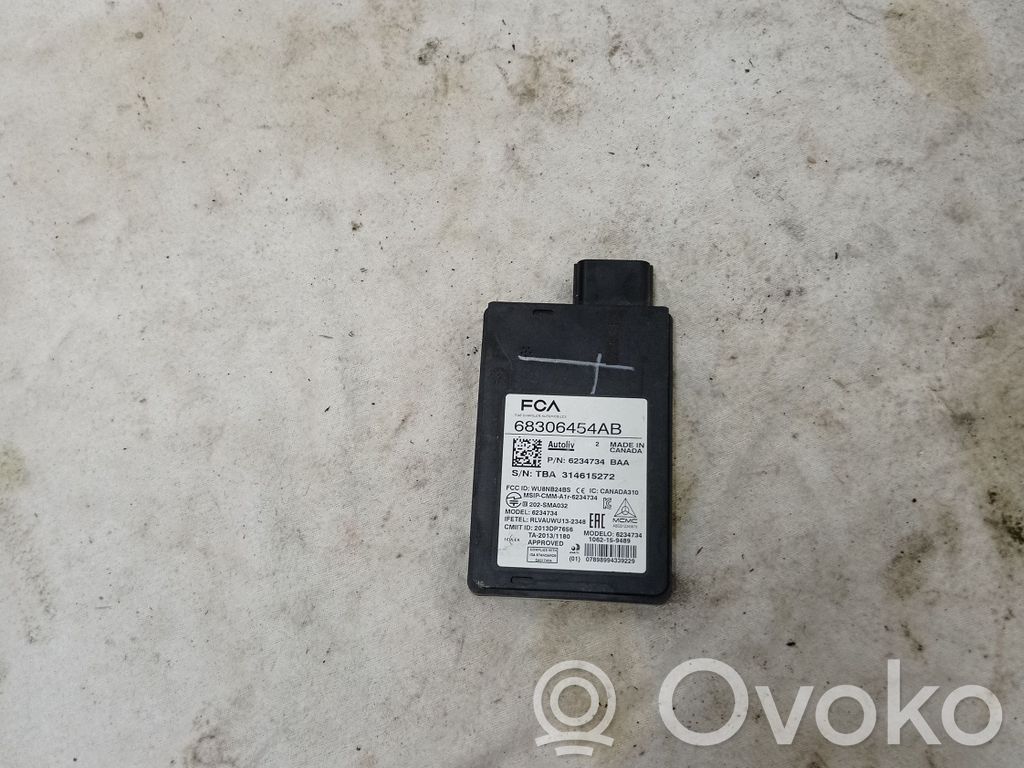 Chrysler Pacifica Modul de control unghi mort 