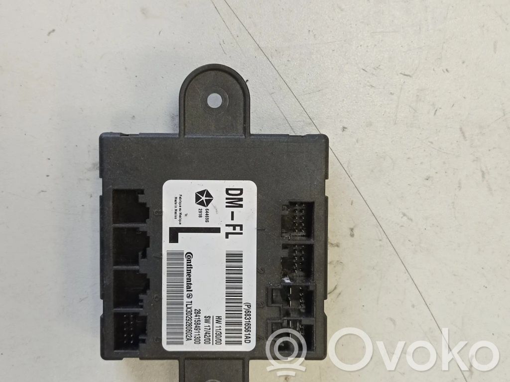 Chrysler Pacifica Door control unit/module 