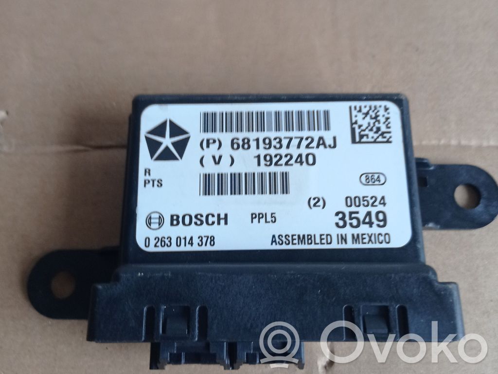 Chrysler Pacifica Parkavimo (PDC) daviklių valdymo blokas 