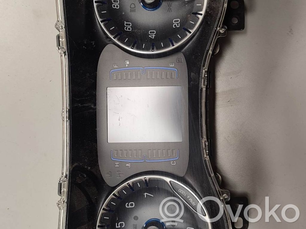 Chrysler Pacifica Speedometer (instrument cluster) 