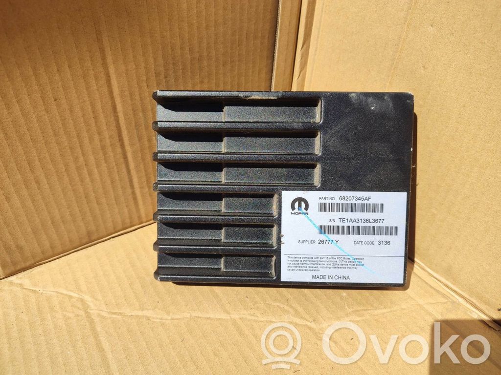 Chrysler Pacifica Garso stiprintuvas 