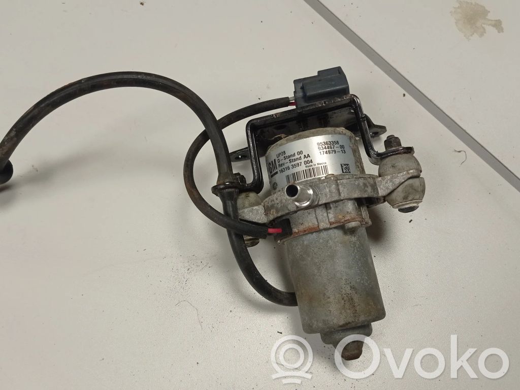 Buick Encore I Vacuum pump 