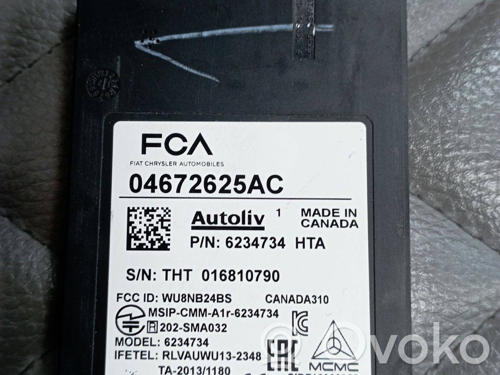 Chrysler Pacifica Módulo de control de punto muerto 