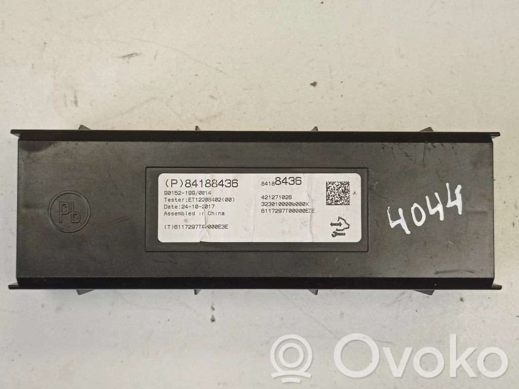 Buick Encore I Other control units/modules 