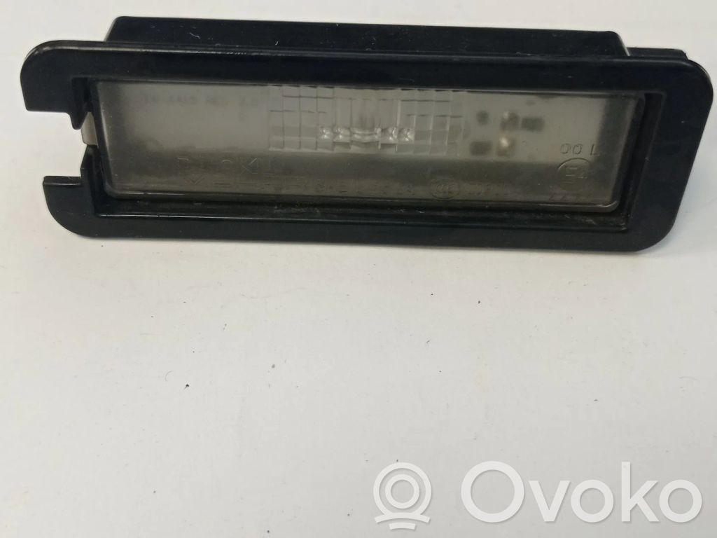 Chrysler Pacifica Éclairage de plaque d'immatriculation 
