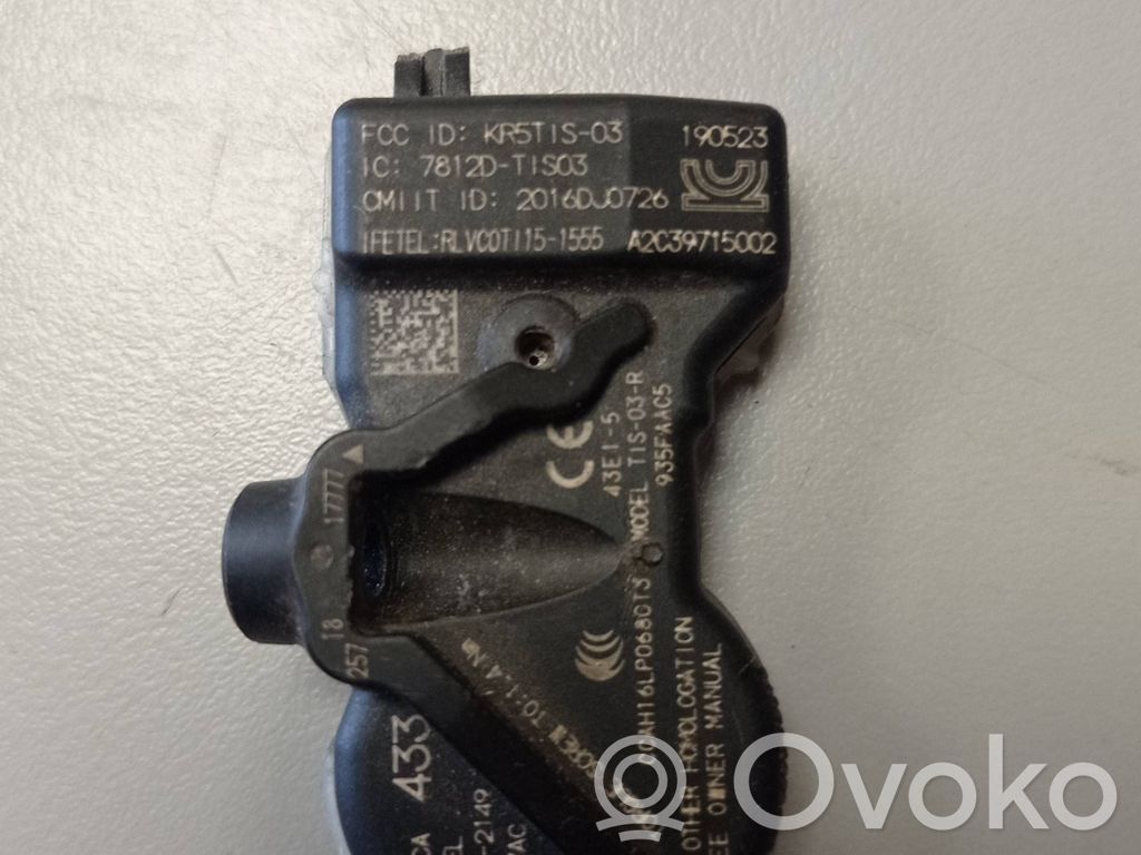 Chrysler Pacifica Tire pressure sensor 