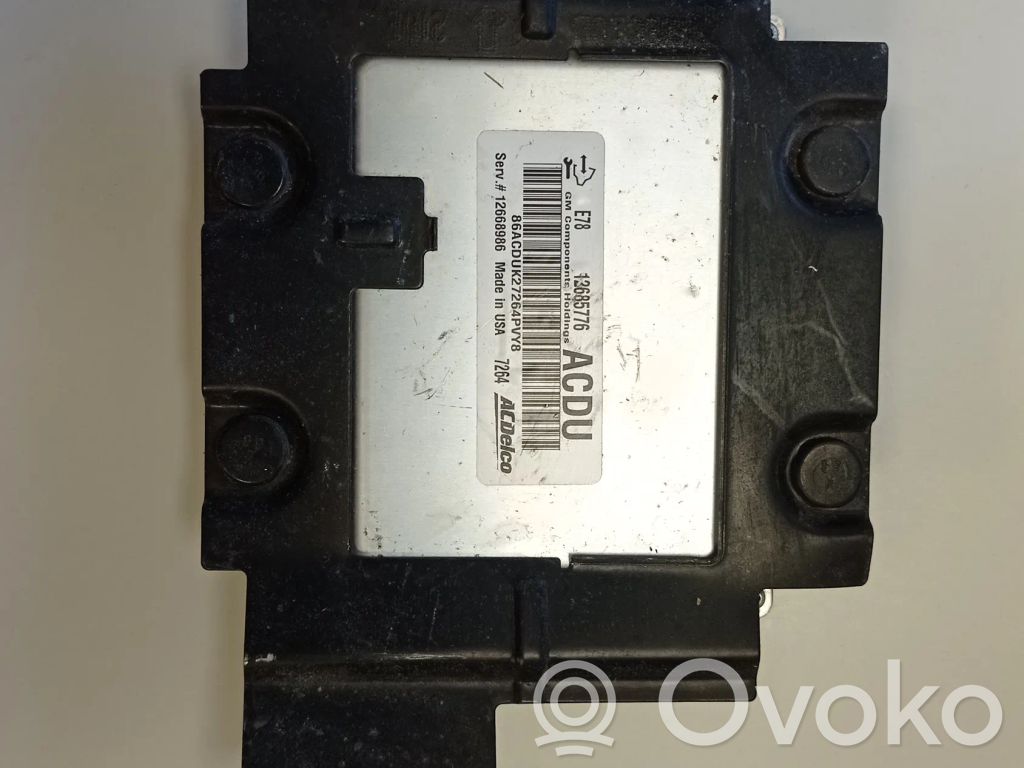 Buick Encore I Engine control unit/module 