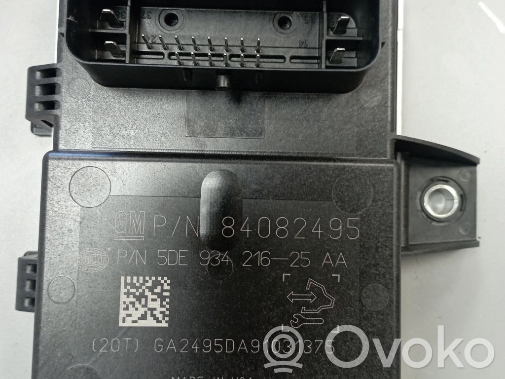 Buick Encore I Fuel injection pump control unit/module 