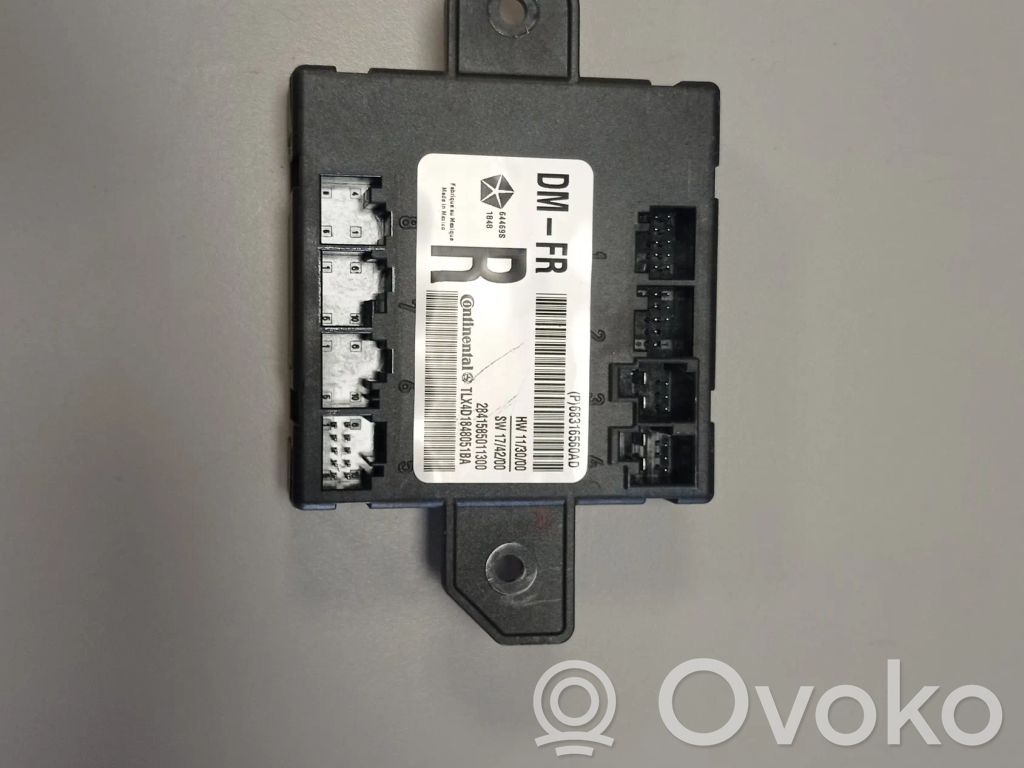 Chrysler Pacifica Door control unit/module 