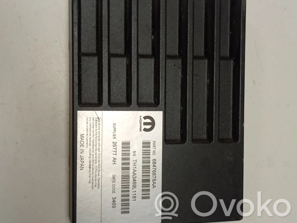 Chrysler Pacifica Amplificatore 