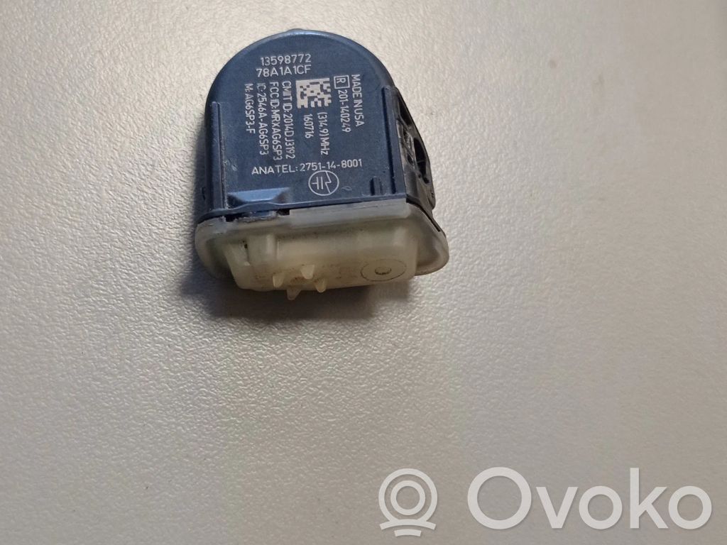 Chevrolet Volt II Sensor de presión del neumático 