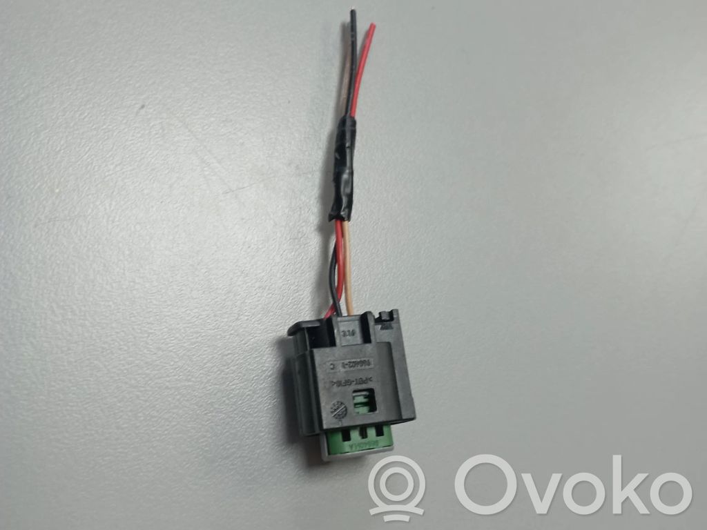 Tesla Model X Engine installation wiring loom 