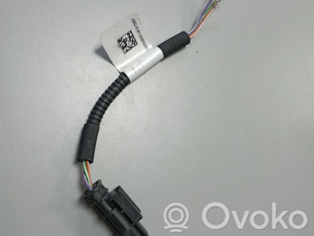 Tesla Model X Engine installation wiring loom 