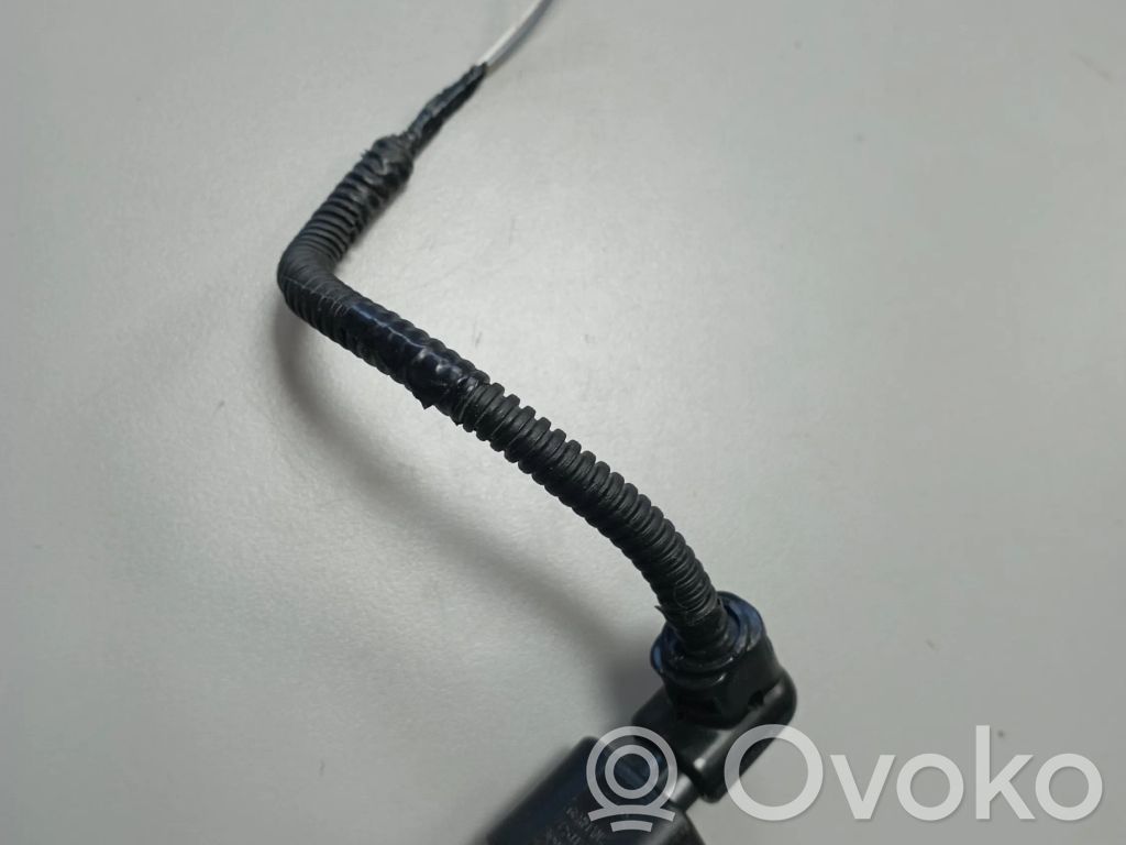 Tesla Model X Engine installation wiring loom 