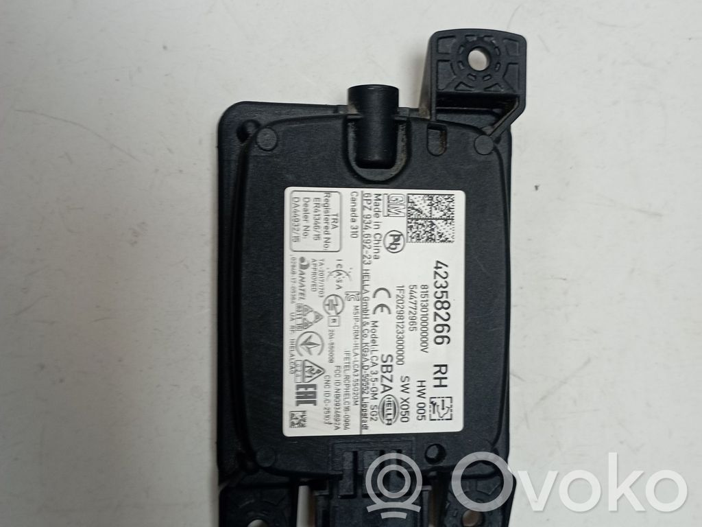 Buick Encore GX I Blind spot module 