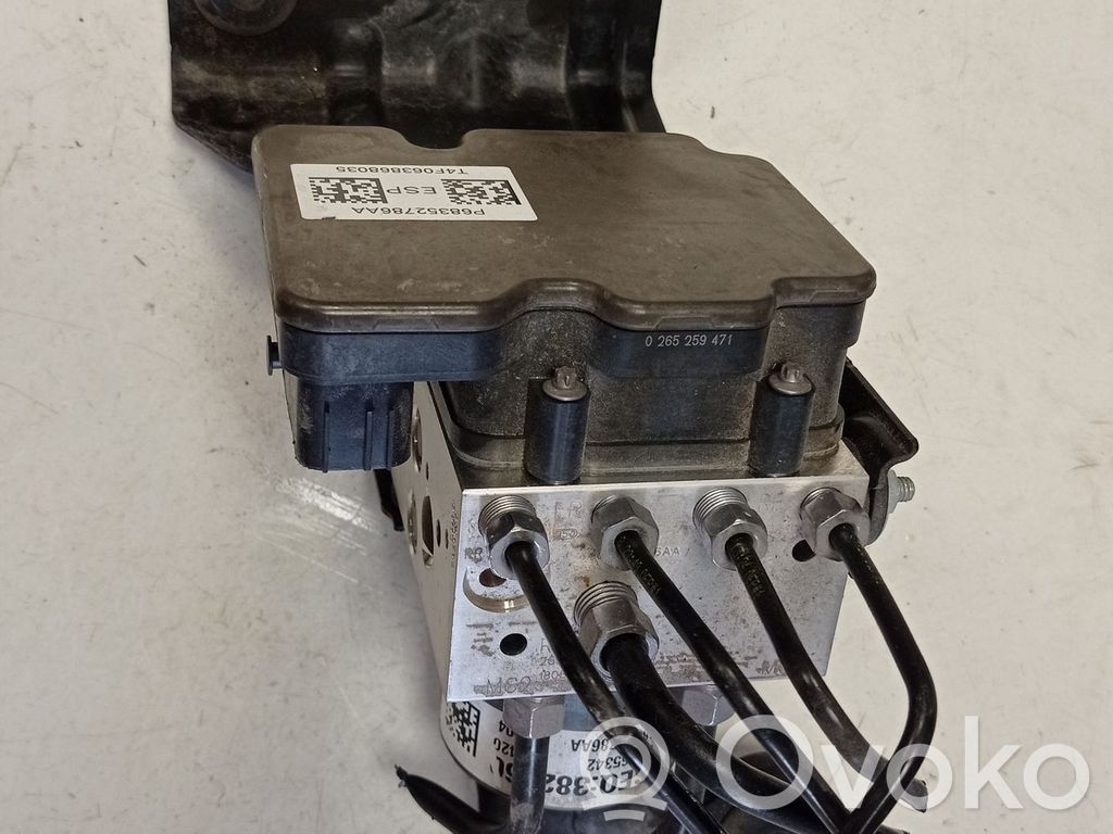 ABS control unit/module   68352786AA,68352786AA,P68352786AA,269771,JR365342