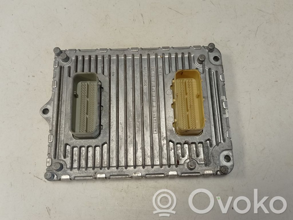 Chrysler Pacifica Engine control unit/module 