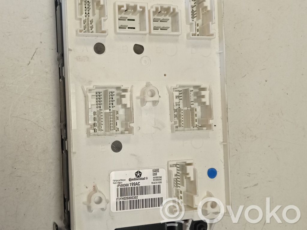 Chrysler Pacifica BSM Control unit 