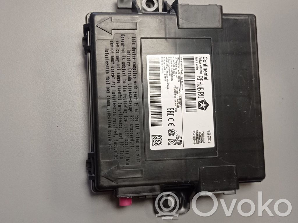 Chrysler Pacifica Keyless (KESSY) go control unit/module 