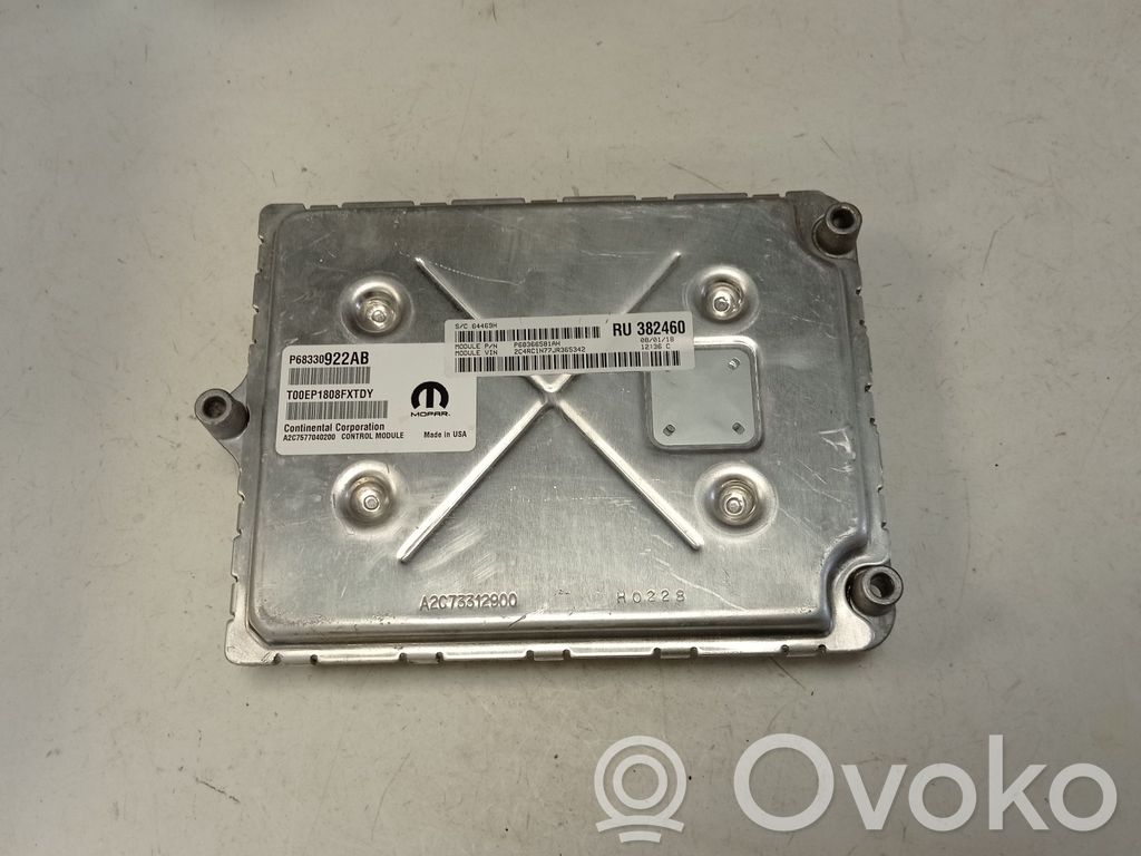 Chrysler Pacifica Engine control unit/module 