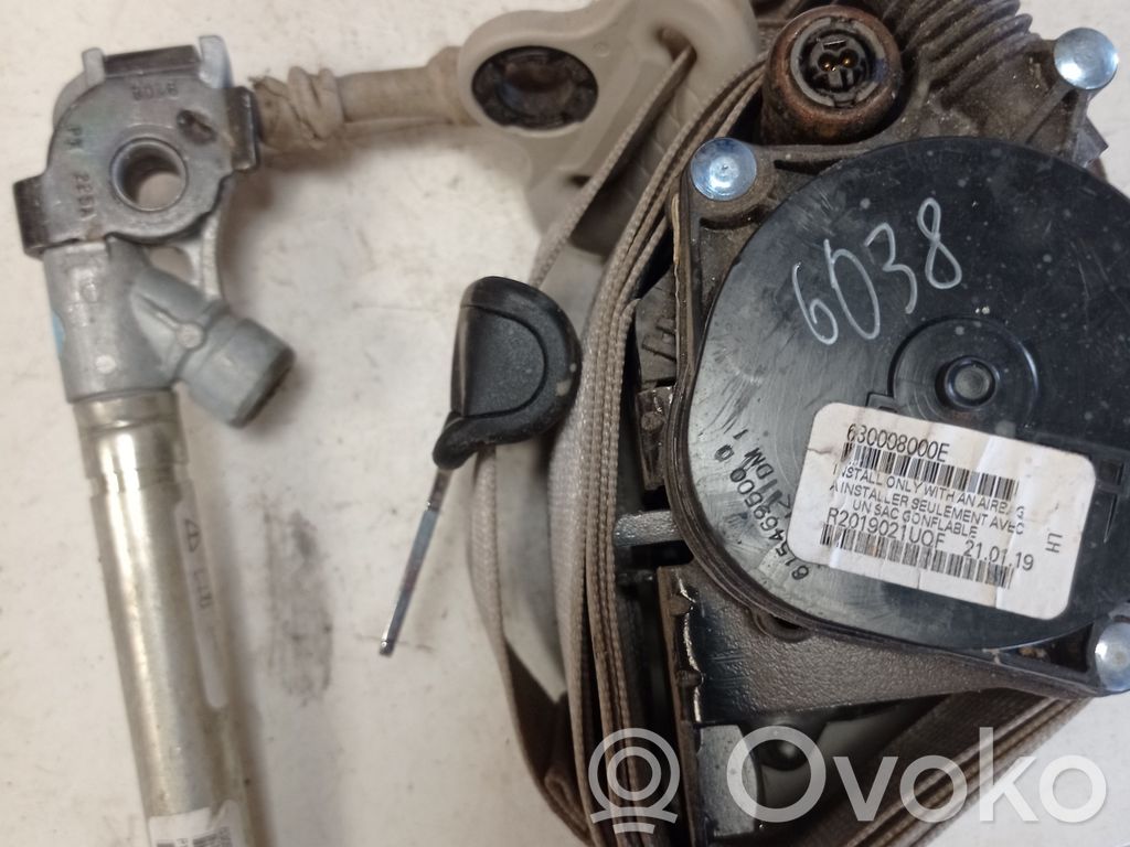 Chrysler Pacifica Saugos diržas priekinis 