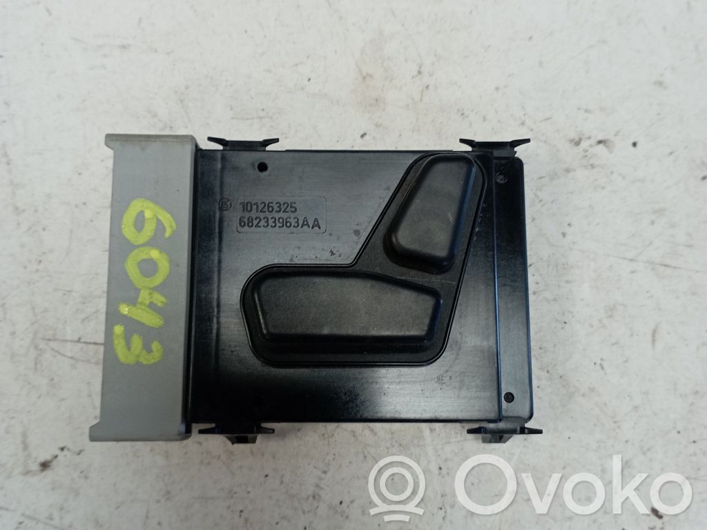 Chrysler Pacifica Seat control switch 